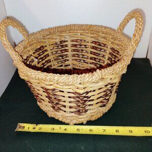 Round basket